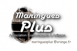 Logo Maringues Plus Logo Maringues Plus