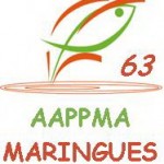 Logo AAPPMA Maringues Nov 2015