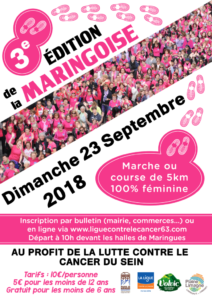 Affiche Maringoise 2018 Affiche Maringoise 2018