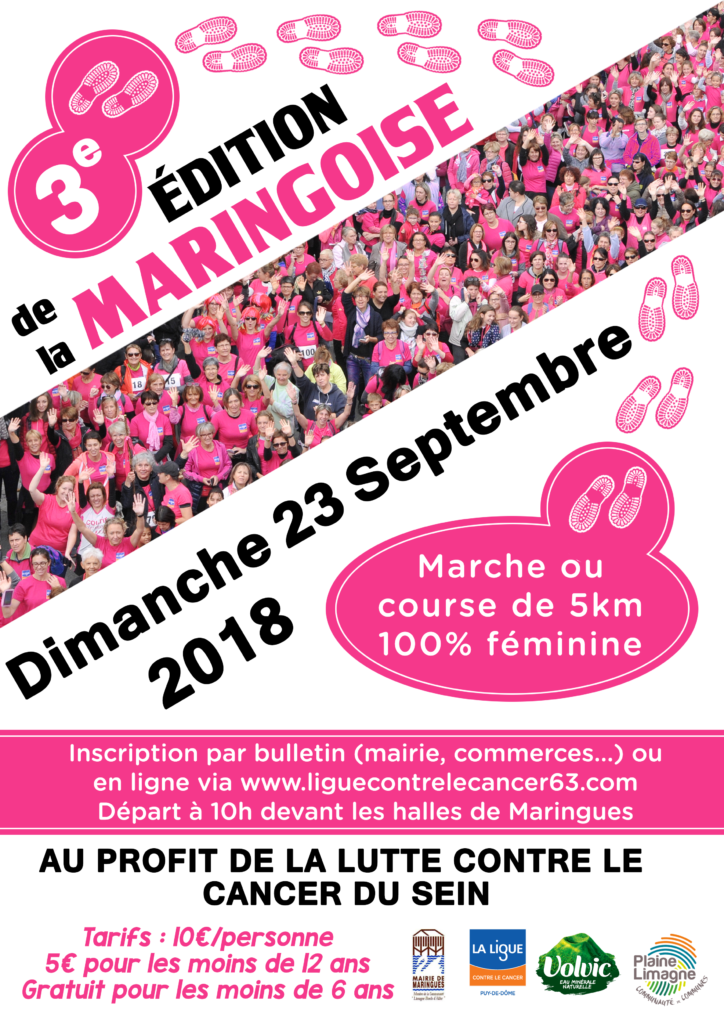 Affiche Maringoise 2018 Affiche Maringoise 2018