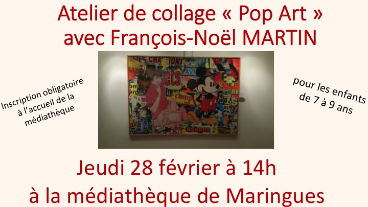 Atelier de collage (1) Atelier de collage (1)